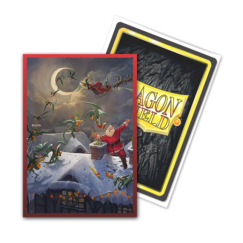 Brushed Art Mini Sleeves 'Christmas 2023' | Dragon Shield