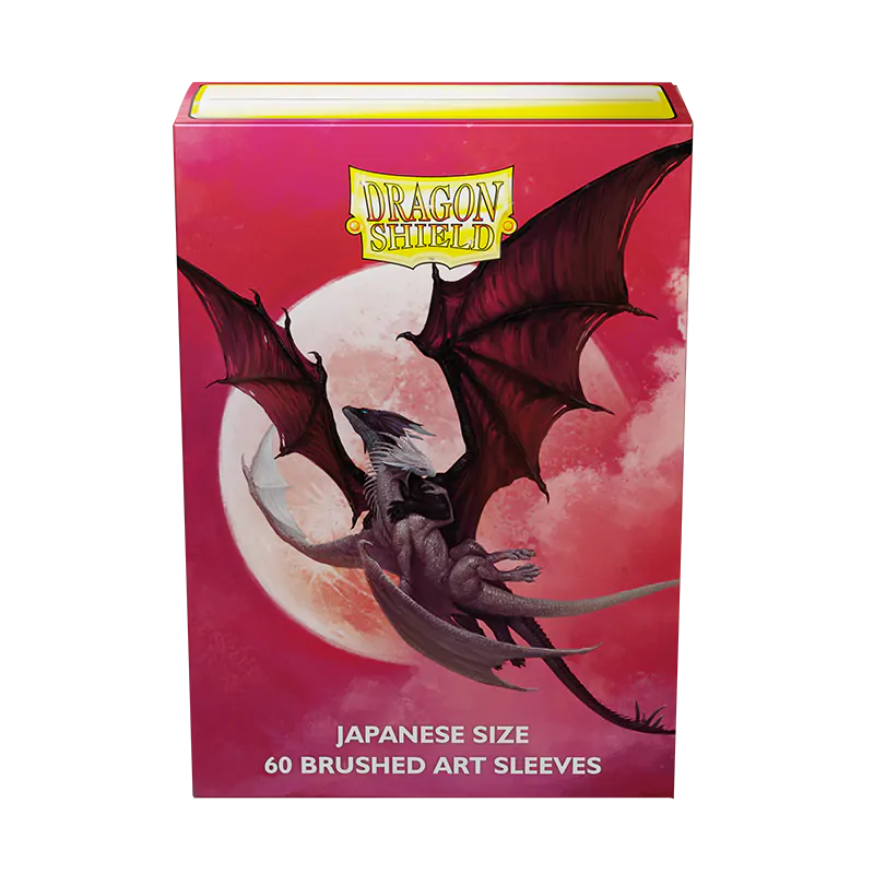 Brushed Art Mini Sleeves 'Valentine Dragon 2024' | Dragon Shield
