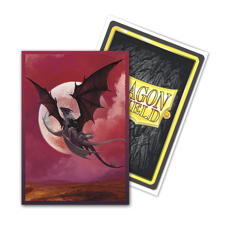 Brushed Art Mini Sleeves 'Valentine Dragon 2024' | Dragon Shield