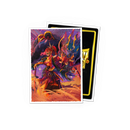 Matte Art Mini Sleeves 'The Fallen' | Dragon Shield