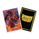 Matte Art Mini Sleeves 'The Fallen' | Dragon Shield