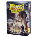 Outer Matte Standard Sleeves (Clear) | Dragon Shield