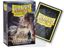 Outer Matte Standard Sleeves (Clear) | Dragon Shield
