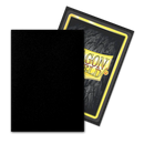 Outer Matte Standard Sleeves (Black) | Dragon Shield