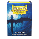 Matte Dual Standard Sleeves (Wisdom) | Dragon Shield