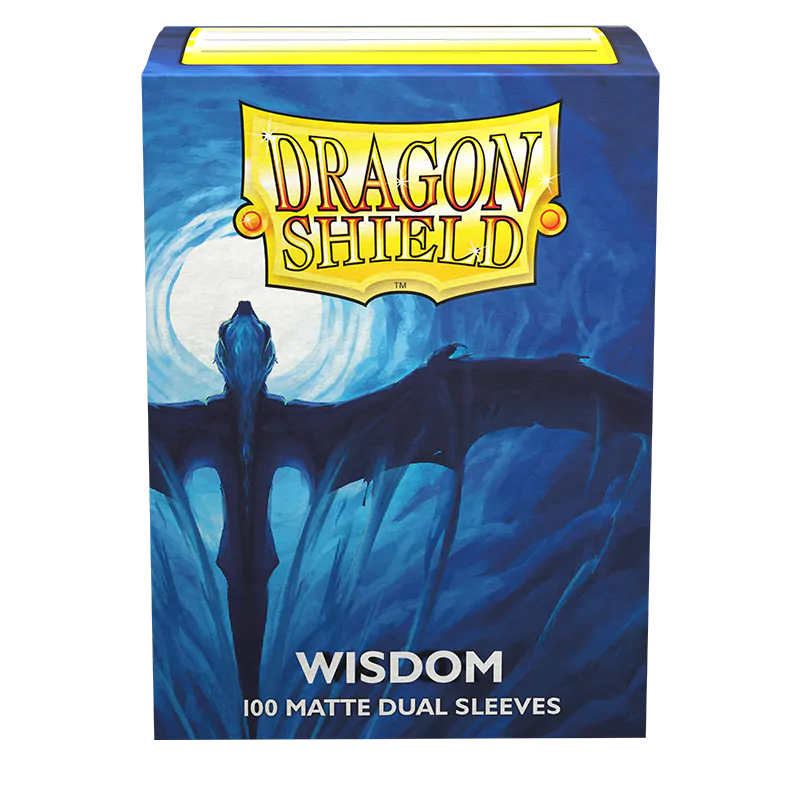 Matte Dual Standard Sleeves (Wisdom) | Dragon Shield