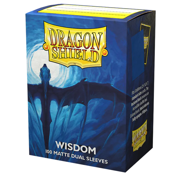 Matte Dual Standard Sleeves (Wisdom) | Dragon Shield
