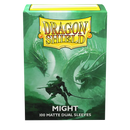 Matte Dual Standard Sleeves (Might) | Dragon Shield