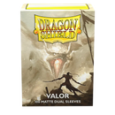 Matte Dual Standard Sleeves (Valor) | Dragon Shield