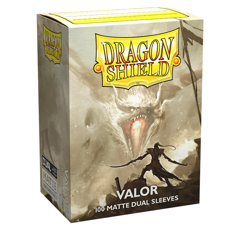 Matte Dual Standard Sleeves (Valor) | Dragon Shield