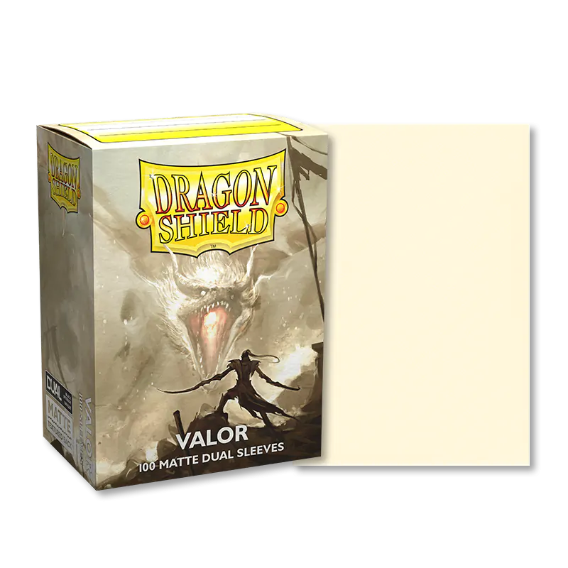 Matte Dual Standard Sleeves (Valor) | Dragon Shield