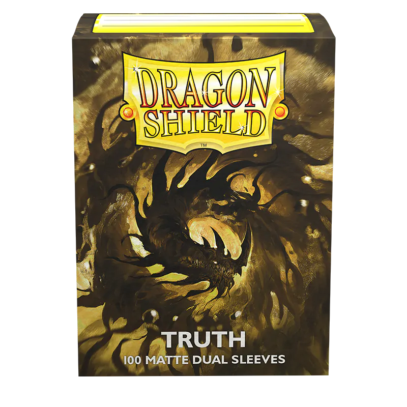 Matte Dual Standard Sleeves (Truth) | Dragon Shield