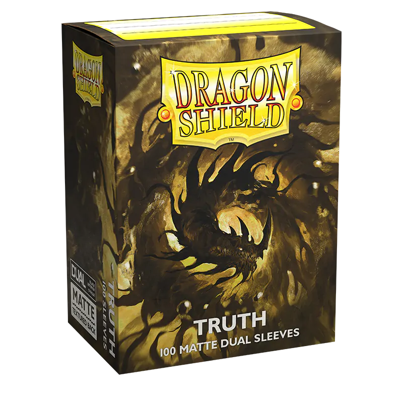 Matte Dual Standard Sleeves (Truth) | Dragon Shield