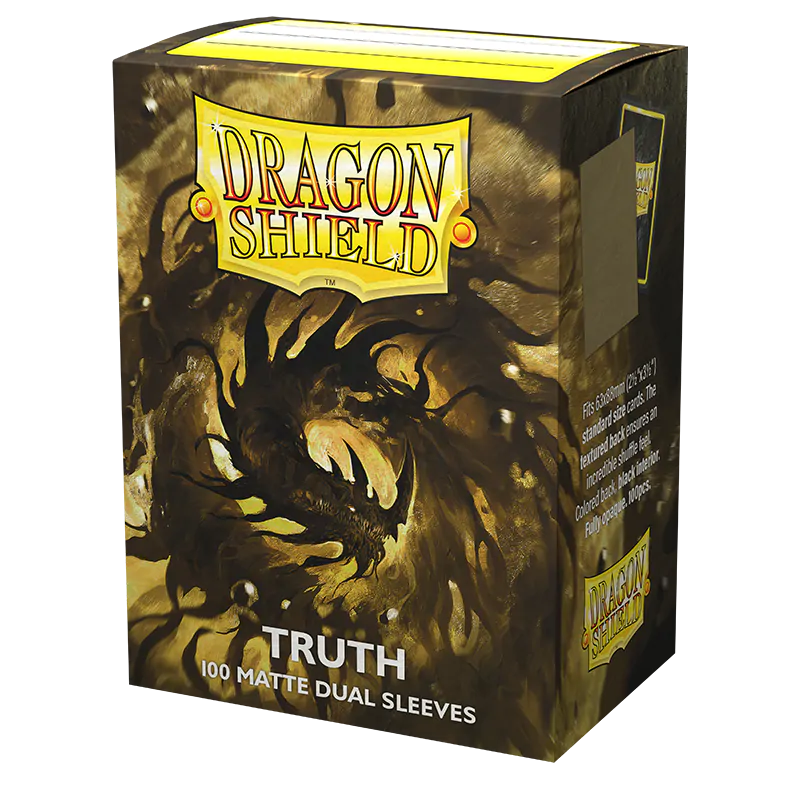 Matte Dual Standard Sleeves (Truth) | Dragon Shield