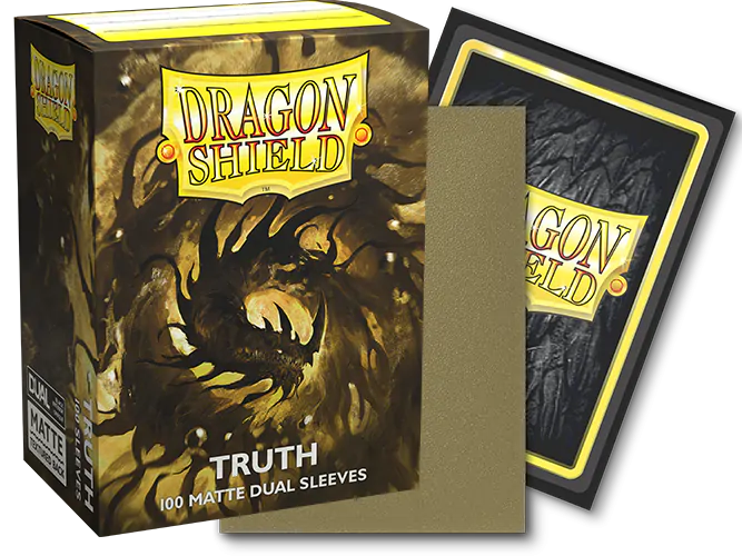 Matte Dual Standard Sleeves (Truth) | Dragon Shield