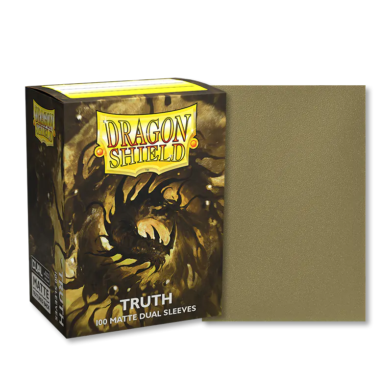 Matte Dual Standard Sleeves (Truth) | Dragon Shield