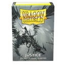 Matte Dual Standard Sleeves (Justice) | Dragon Shield