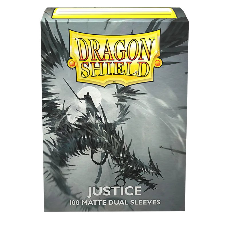 Matte Dual Standard Sleeves (Justice) | Dragon Shield