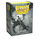 Matte Dual Standard Sleeves (Justice) | Dragon Shield