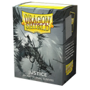 Matte Dual Standard Sleeves (Justice) | Dragon Shield