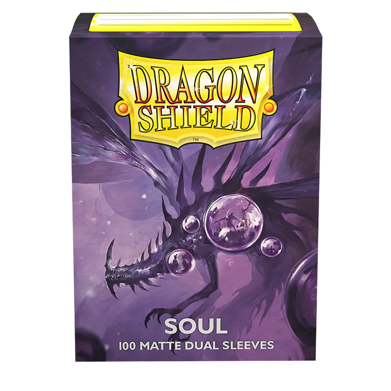Matte Dual Standard Sleeves (Soul) | Dragon Shield