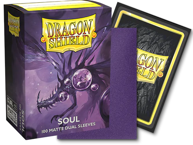 Matte Dual Standard Sleeves (Soul) | Dragon Shield