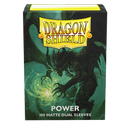 Matte Dual Standard Sleeves (Power) | Dragon Shield