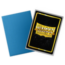 Matte Dual Standard Sleeves (Cobalt/Silver) | Dragon Shield