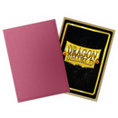 Matte Dual Standard Sleeves (Pomegranate/Gold) | Dragon Shield