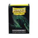 Matte Dual Standard Sleeves (Gooseberry) | Dragon Shield