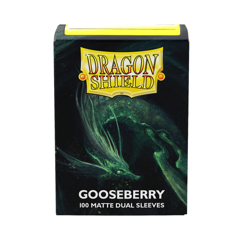Matte Dual Standard Sleeves (Gooseberry) | Dragon Shield