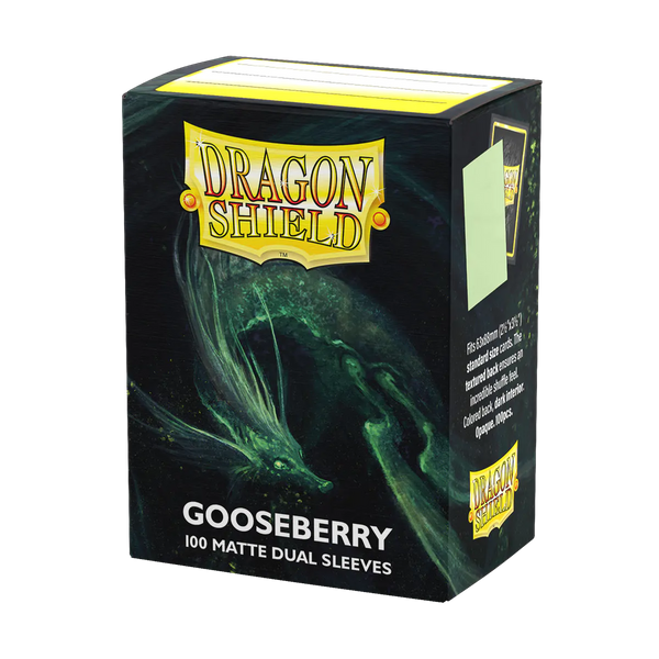 Matte Dual Standard Sleeves (Gooseberry) | Dragon Shield