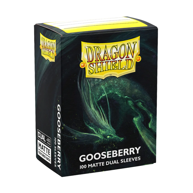 Matte Dual Standard Sleeves (Gooseberry) | Dragon Shield