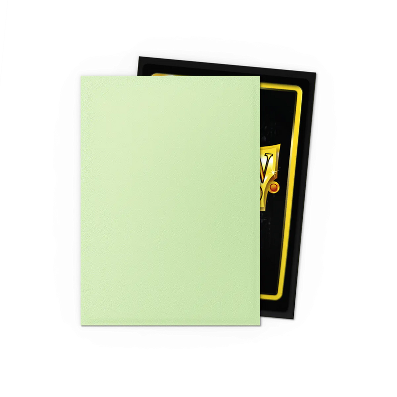 Matte Dual Standard Sleeves (Gooseberry) | Dragon Shield