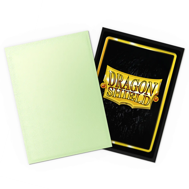 Matte Dual Standard Sleeves (Gooseberry) | Dragon Shield