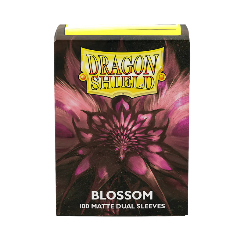 Matte Dual Standard Sleeves (Blossom) | Dragon Shield