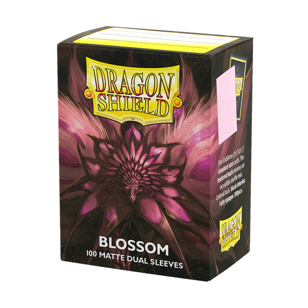 Matte Dual Standard Sleeves (Blossom) | Dragon Shield