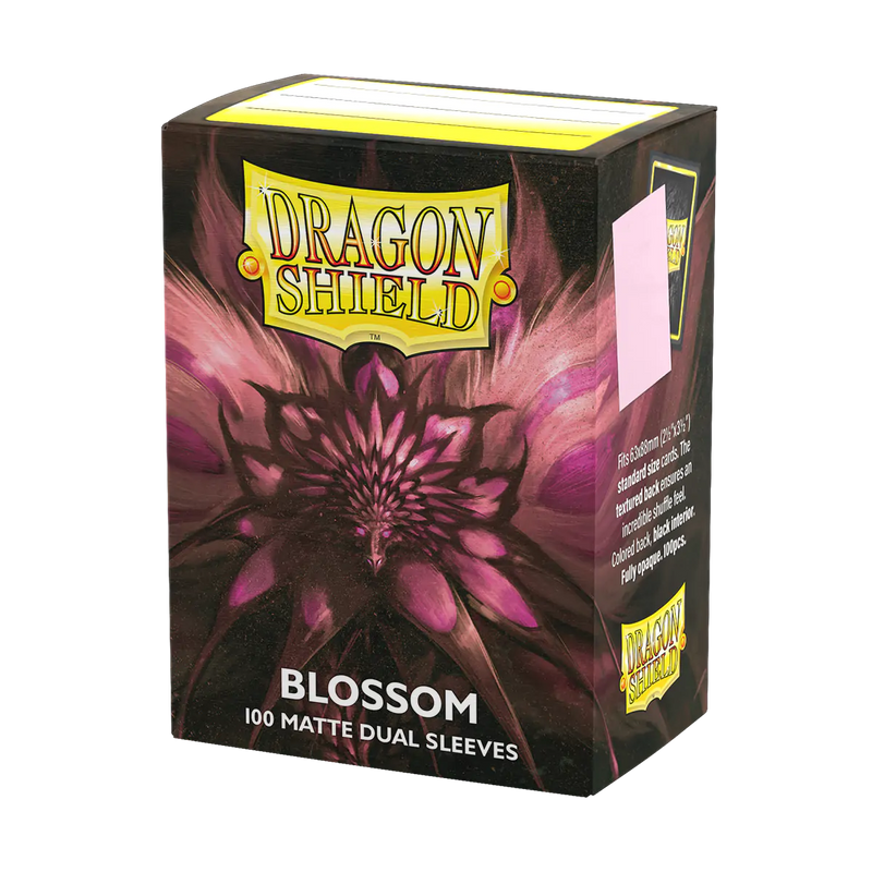 Matte Dual Standard Sleeves (Blossom) | Dragon Shield