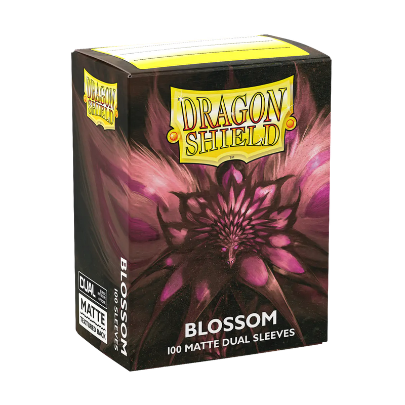 Matte Dual Standard Sleeves (Blossom) | Dragon Shield