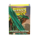 Matte Dual Standard Sleeves (Power & Copper) | Dragon Shield