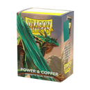 Matte Dual Standard Sleeves (Power & Copper) | Dragon Shield