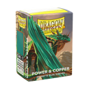 Matte Dual Standard Sleeves (Power & Copper) | Dragon Shield