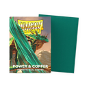 Matte Dual Standard Sleeves (Power & Copper) | Dragon Shield