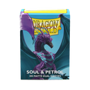 Matte Dual Standard Sleeves (Soul & Petrol) | Dragon Shield