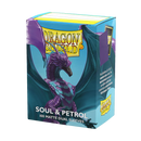 Matte Dual Standard Sleeves (Soul & Petrol) | Dragon Shield