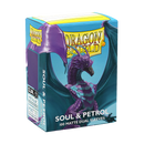 Matte Dual Standard Sleeves (Soul & Petrol) | Dragon Shield