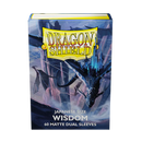 Matte Dual 60 Mini Sleeves (Wisdom) | Dragon Shield