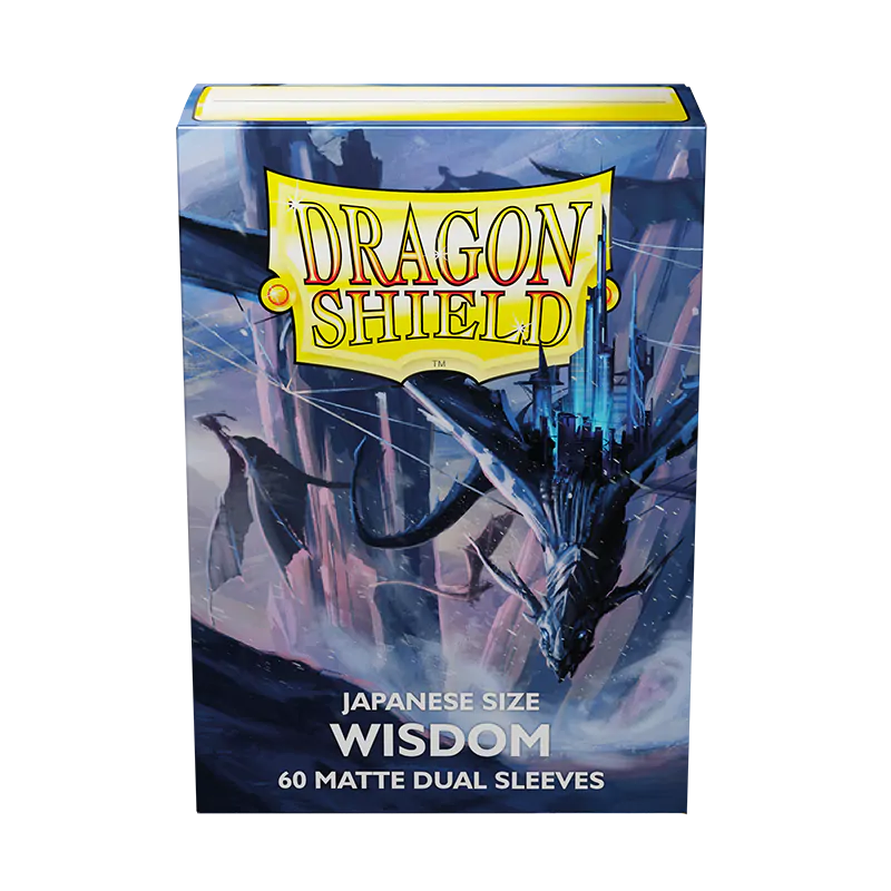 Matte Dual 60 Mini Sleeves (Wisdom) | Dragon Shield