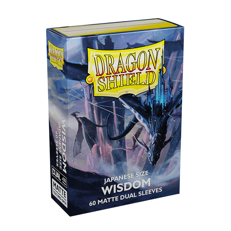 Matte Dual 60 Mini Sleeves (Wisdom) | Dragon Shield