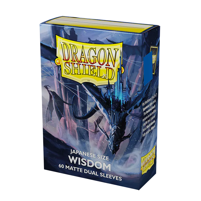 Matte Dual 60 Mini Sleeves (Wisdom) | Dragon Shield